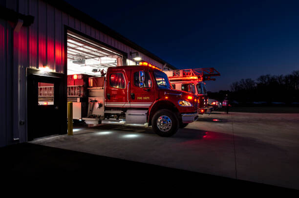 Dan Reynolds Photography Plakát, Obraz - Fire Engine, Dan Reynolds Photography, 40 × 26.7 cm