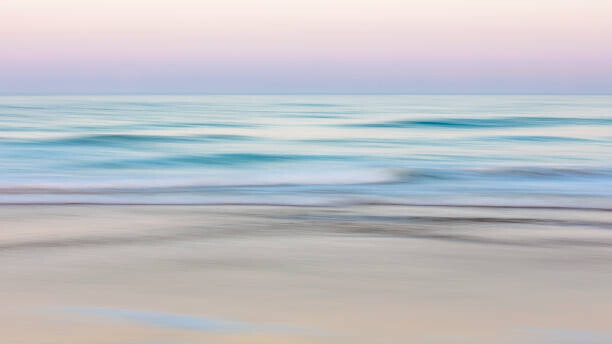 Andrew Peacock Plakát, Obraz - Abstract patterns and color at the beach., Andrew Peacock, 40 × 22.2 cm