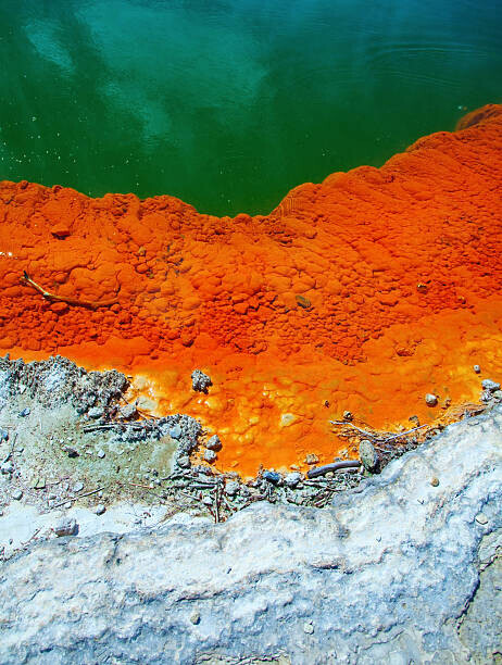 piskunov Plakát, Obraz - Champagne pool structure, piskunov, 30 × 40 cm