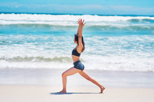 Moyo Studio Plakát, Obraz - Try yoga for a more calm state of being, Moyo Studio, 40 × 26.7 cm