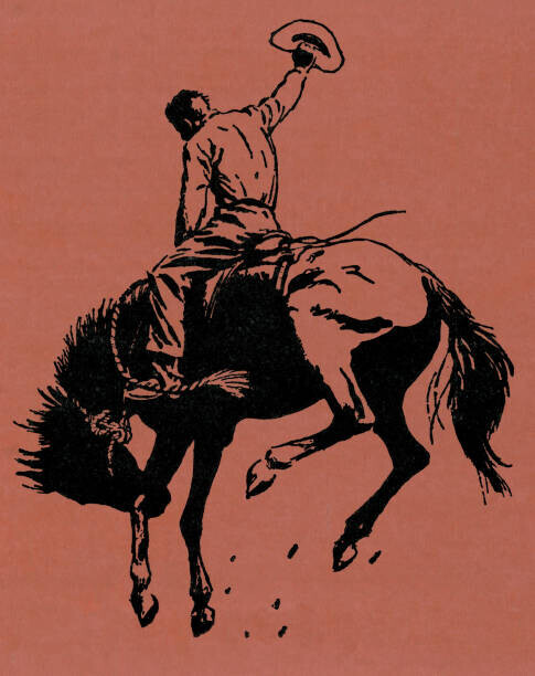 CSA Images Plakát, Obraz - Cowboy, CSA Images, 30 × 40 cm