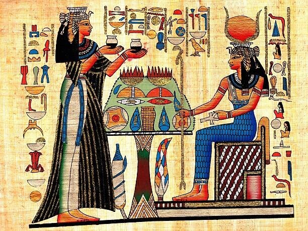 rysp Plakát, Obraz - Papyrus, rysp, 40 × 30 cm
