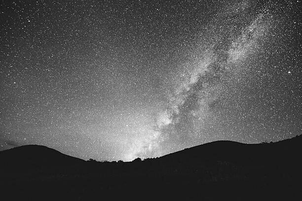 Lorraine Boogich Plakát, Obraz - Mauna Kea Milky Way Night Sky, Lorraine Boogich, 40 × 26.7 cm