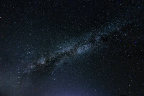 photostocksuwannee Plakát, Obraz - Milky way galaxy with stars and, photostocksuwannee, 40 × 26.7 cm