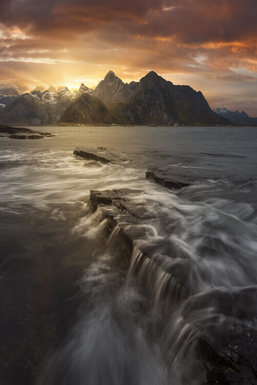 David Martin Castan Plakát, Obraz - Flowing, David Martin Castan, 26.7 × 40 cm