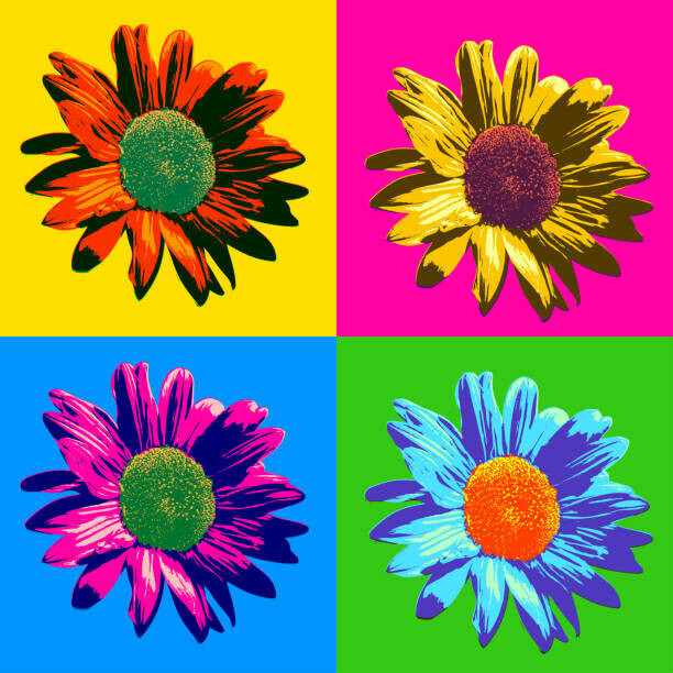 smartboy10 Plakát, Obraz - Mother’s Day Flowers, smartboy10, 40 × 40 cm