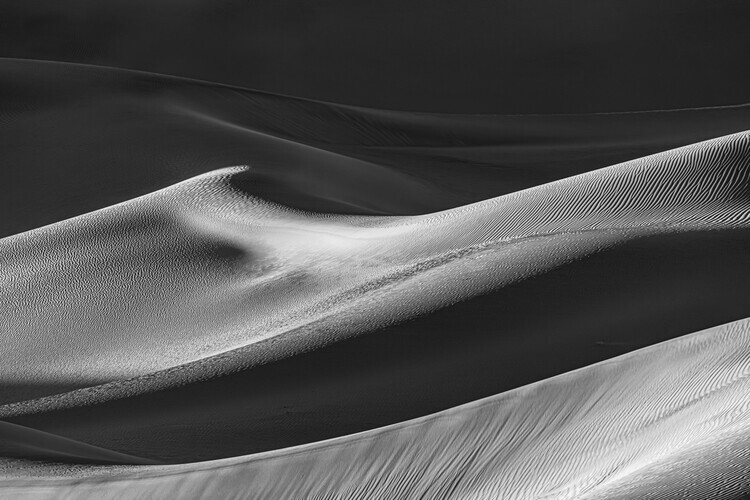 Beth Buelow Plakát, Obraz - Light Dance (Death Valley), Beth Buelow, 40 × 26.7 cm
