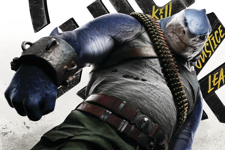 Europosters Plakát, Obraz - Suicide Squad - King Shark, 40 × 26.7 cm