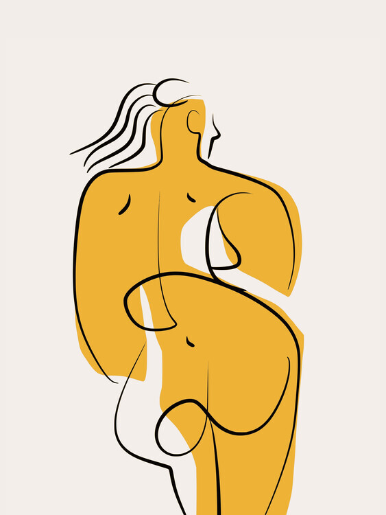 Little Dean Plakát, Obraz - Lines, Little Dean, 30 × 40 cm