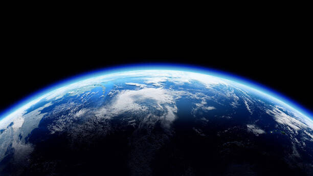 digitalmazdoor digitalmazdoor Plakát, Obraz - The Earth Space Planet 3D illustration, digitalmazdoor digitalmazdoor, 40 × 22.2 cm