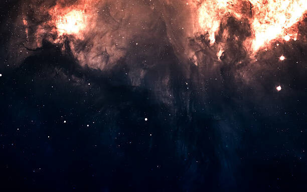 forplayday Plakát, Obraz - Starfield in deep space many light, forplayday, 40 × 26.7 cm