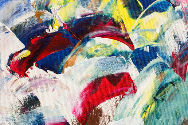 simonidadjordjevic Plakát, Obraz - Detail of the Painting as a Background, simonidadjordjevic, 40 × 26.7 cm