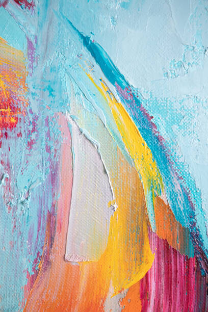 Maria Shestakova / 500px Plakát, Obraz - The background is written in acrylic, Maria Shestakova / 500px, 26.7 × 40 cm