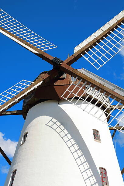 pejft Plakát, Obraz - Traditional Dutch type windmill, pejft, 26.7 × 40 cm