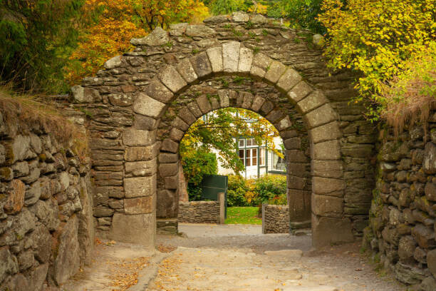 Matt Anderson Photography Plakát, Obraz - The Gateway to the Monastic City, Matt Anderson Photography, 40 × 26.7 cm