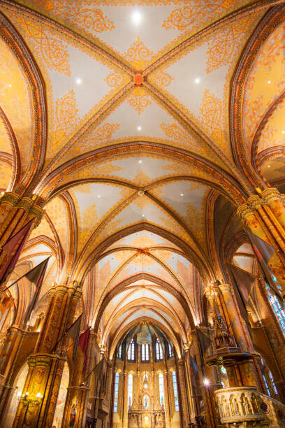 C T Aylward Plakát, Obraz - Budapest Roman Catholic Church, C T Aylward, 26.7 × 40 cm