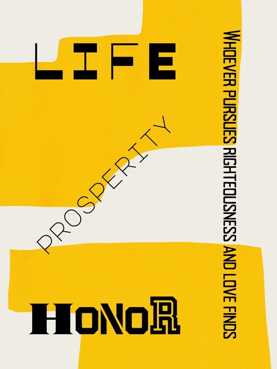 Little Dean Plakát, Obraz - Life prosperity and Honor, Little Dean, 30 × 40 cm