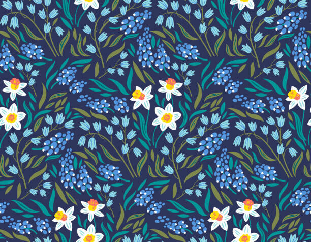 Anna Sidorova Plakát, Obraz - Vector pattern, Anna Sidorova, 40 × 30 cm