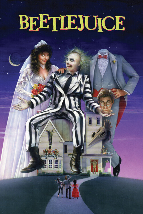 Europosters Plakát, Obraz - Beetlejuice - Recently Deceased, 26.7 × 40 cm