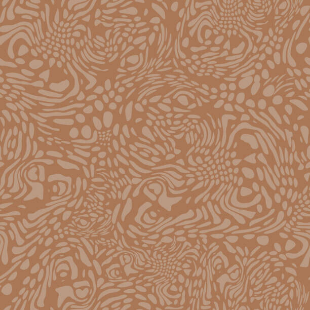 Dana Kulbayeva Plakát, Obraz - Natural camouflage. Free-form organic shapes. Stylish, Dana Kulbayeva, 40 × 40 cm