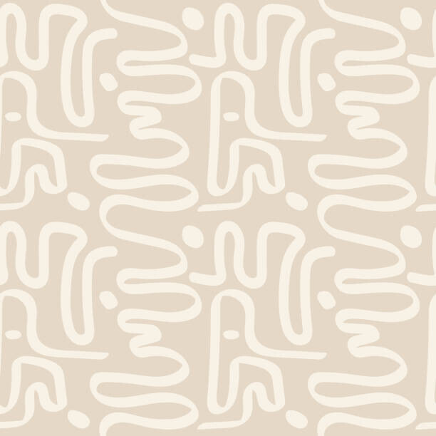 Natalya Nepran Plakát, Obraz - Contemporary printable seamless pattern with abstract, Natalya Nepran, 40 × 40 cm