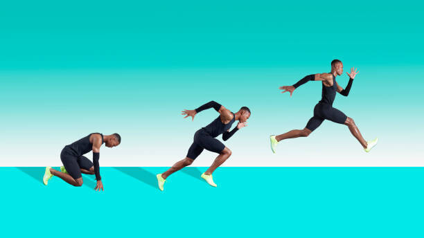We Are Plakát, Obraz - Sprinter in Motion, We Are, 40 × 22.2 cm