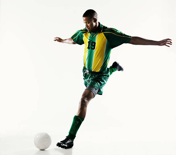Patrik Giardino Plakát, Obraz - Soccer Player, Patrik Giardino, 40 × 35.1 cm
