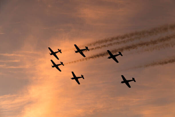 Greg Hetrick Plakát, Obraz - Vintage Squadron, Greg Hetrick, 40 × 26.7 cm