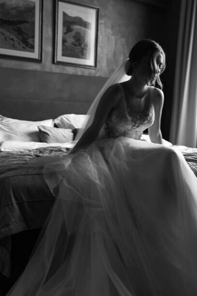 Serhii Mazur Plakát, Obraz - wedding day - stock photo, Serhii Mazur, 26.7 × 40 cm