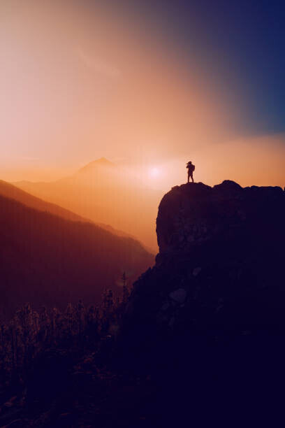 Daniel Garrido Plakát, Obraz - Magical sunset in Teide National Park,, Daniel Garrido, 26.7 × 40 cm