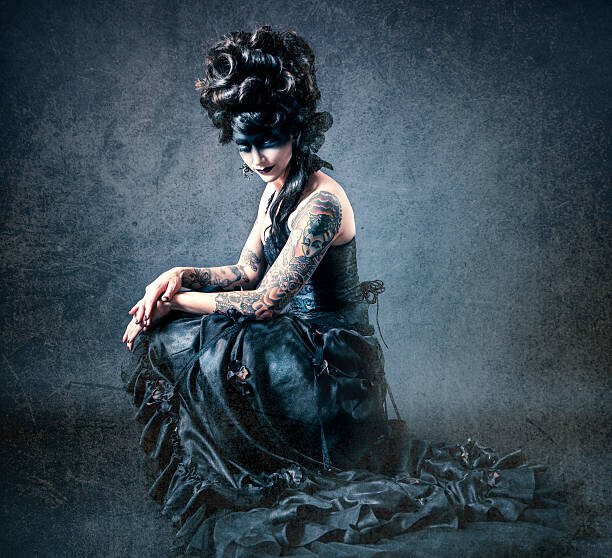 Renphoto Plakát, Obraz - Victorian Gothic, Renphoto, 40 × 40 cm