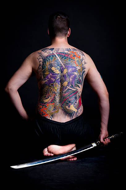 Nastasic Plakát, Obraz - Yakuza, Nastasic, 26.7 × 40 cm