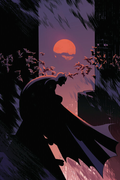 Europosters Plakát, Obraz - Batman - Midnight, 26.7 × 40 cm