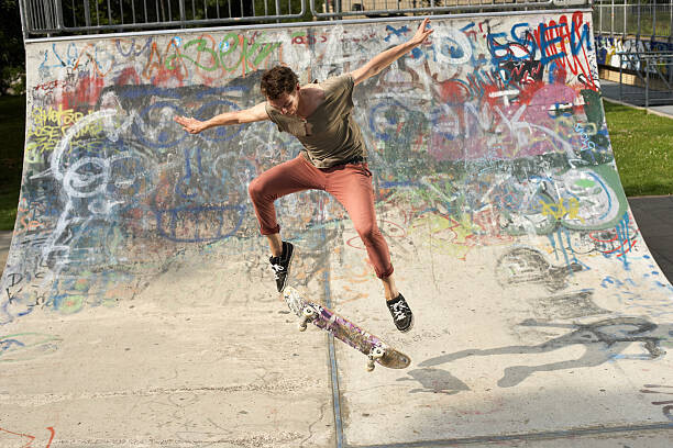 Carsten Goerling Plakát, Obraz - Skater, Carsten Goerling, 40 × 26.7 cm