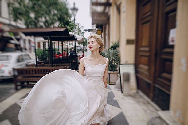 prostooleh Plakát, Obraz - wedding day in Budapest, prostooleh, 40 × 26.7 cm