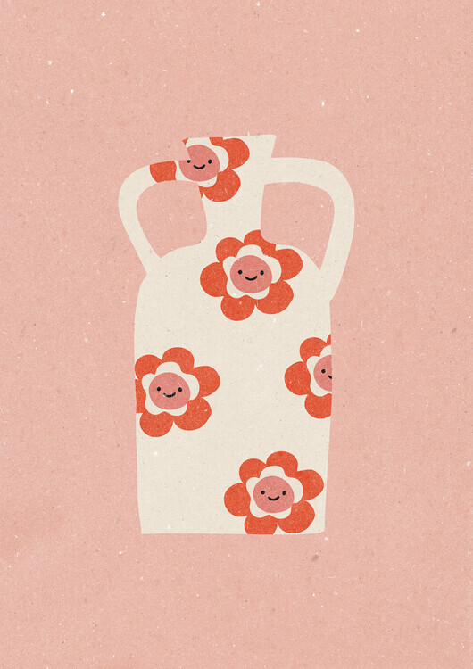 NKTN Plakát, Obraz - Vase 2, NKTN, 30 × 40 cm
