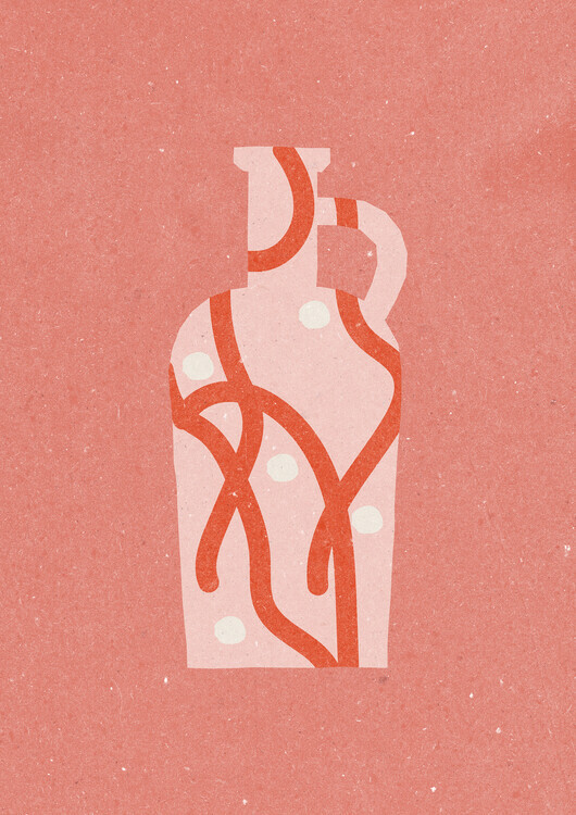 NKTN Plakát, Obraz - Vase, NKTN, 30 × 40 cm