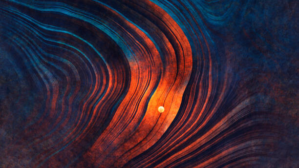 gremlin Plakát, Obraz - Mysterious light sphere hovering over Martian, gremlin, 40 × 22.2 cm