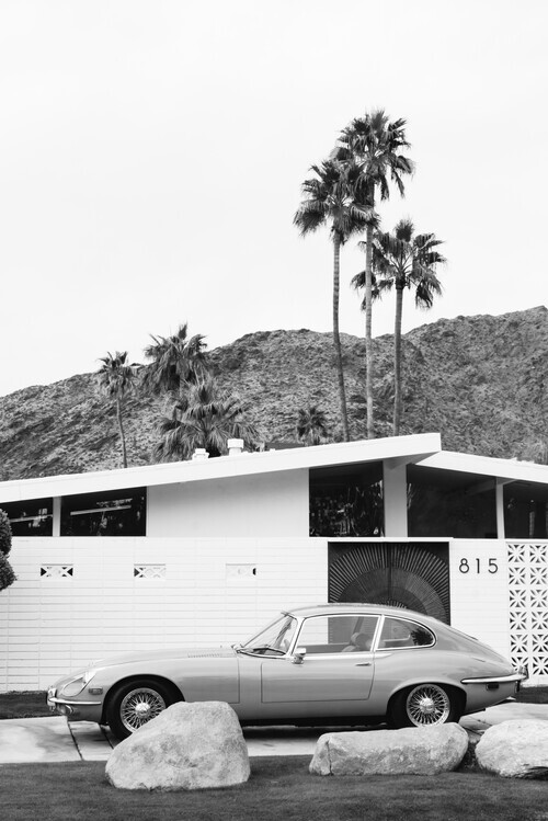 Bethany Young Plakát, Obraz - Palm Springs Ride II, Bethany Young, 26.7 × 40 cm