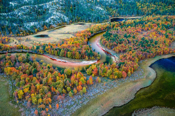 Baac3nes Plakát, Obraz - Autumn in Rondane, Norway, Baac3nes, 40 × 26.7 cm
