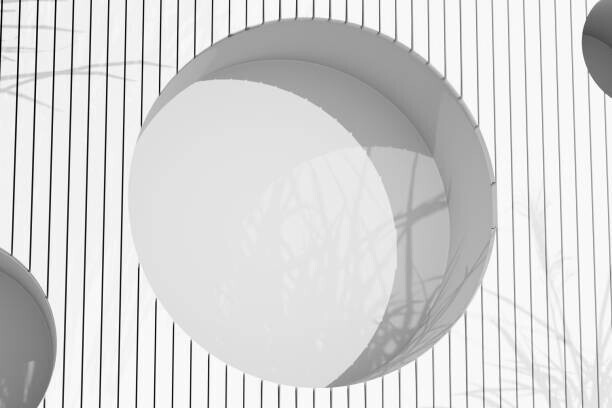 Iana Kunitsa Plakát, Obraz - Abstract modern conceptual monochrome white 3D, Iana Kunitsa, 40 × 26.7 cm