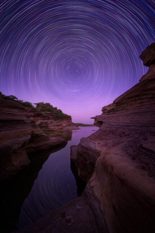 Sandeep Mathur Plakát, Obraz - The Vortex, Sandeep Mathur, 26.7 × 40 cm