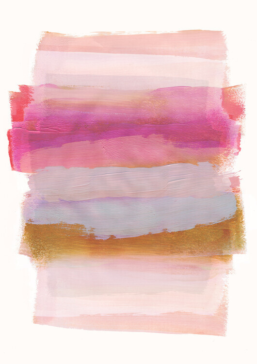 Mareike Böhmer Plakát, Obraz - Abstract Brush 3, Mareike Böhmer, 30 × 40 cm