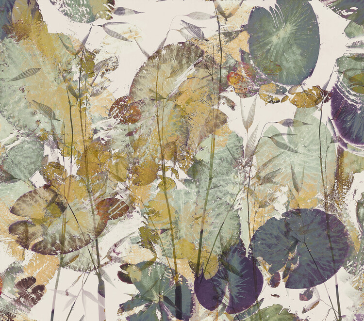 Nel Talen Plakát, Obraz - Lily impression, Nel Talen, 40 × 35.3 cm