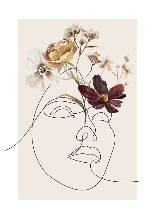 Lola Lilaxlola Plakát, Obraz - Wild Flower Love, Lola Lilaxlola, 30 × 40 cm
