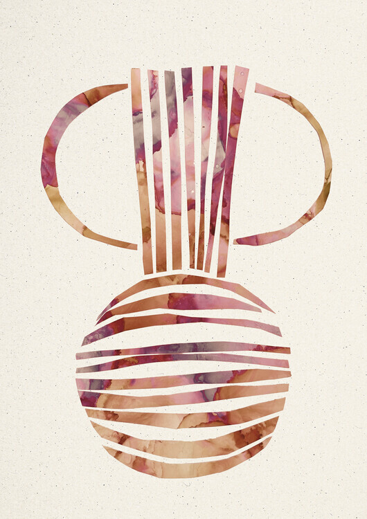 Lola Lilaxlola Plakát, Obraz - Retro Vase, Lola Lilaxlola, 30 × 40 cm