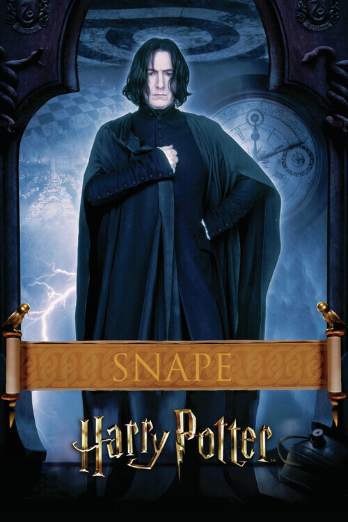 Europosters Plakát, Obraz - Harry Potter - Snape, 26.7 × 40 cm