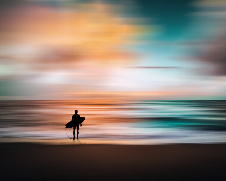 Marcus Hennen Plakát, Obraz - Serenity in Motion, Marcus Hennen, 40 × 30 cm