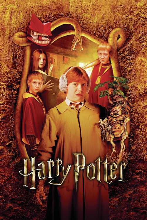 Europosters Plakát, Obraz - Harry Potter -The Weasleys, 26.7 × 40 cm