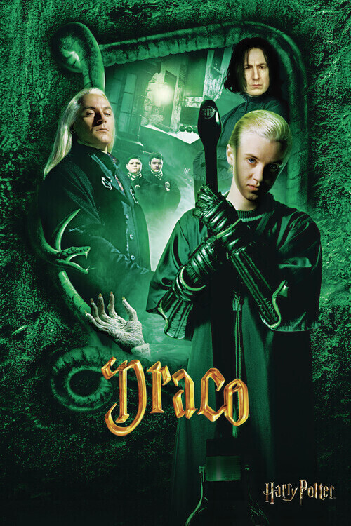 Europosters Plakát, Obraz - Harry Potter - The Malfoys, 26.7 × 40 cm